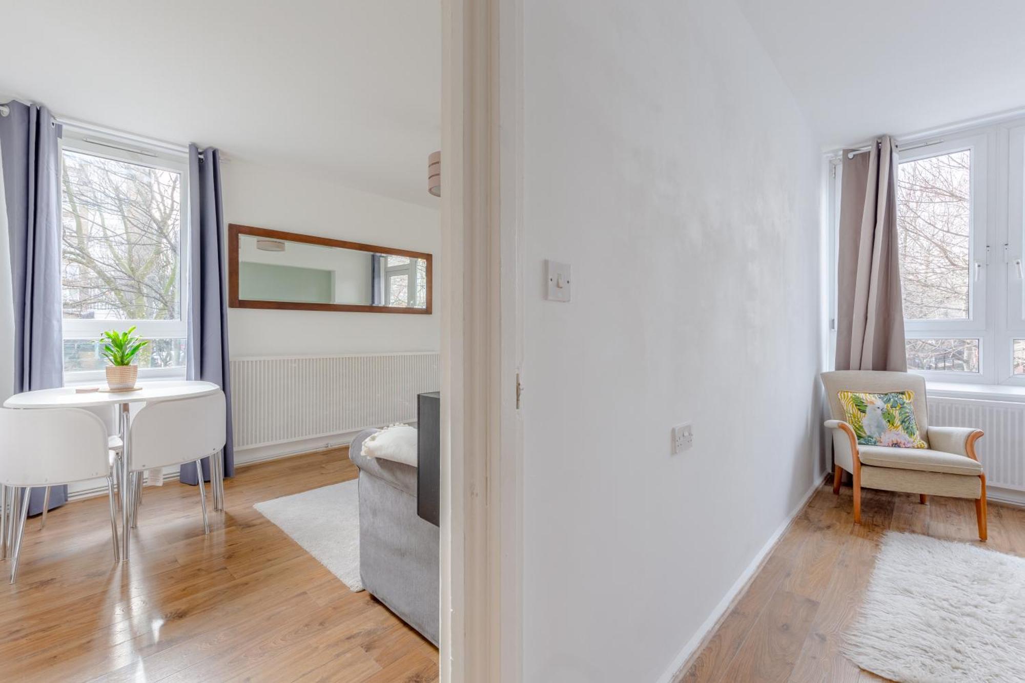 Cosy 1 Bedroom Flat Near Old Street Londen Buitenkant foto