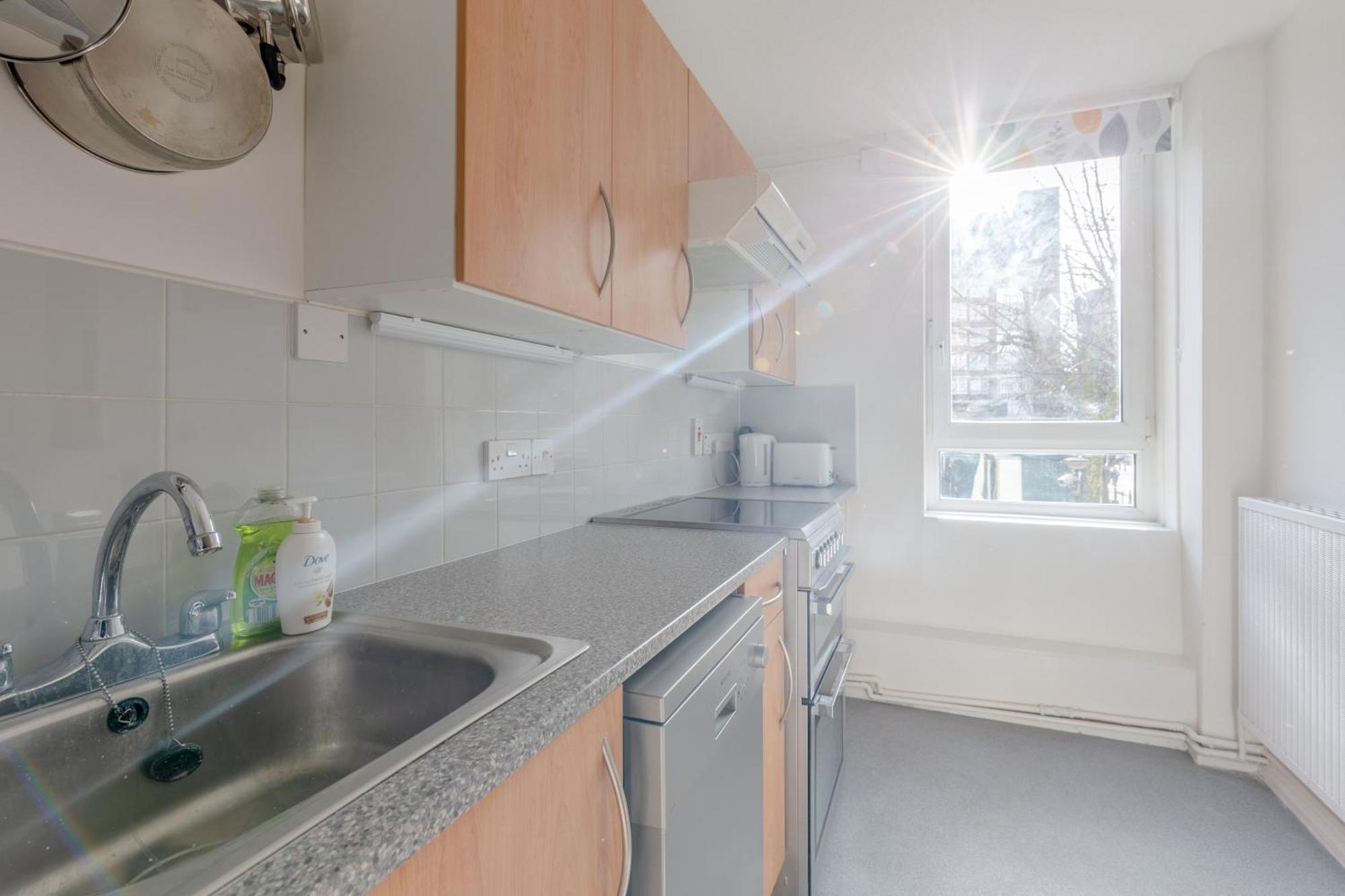 Cosy 1 Bedroom Flat Near Old Street Londen Buitenkant foto
