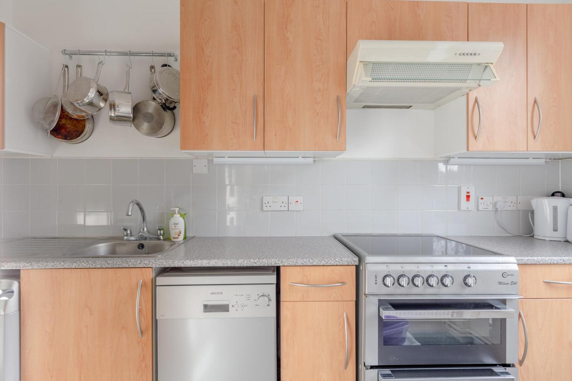 Cosy 1 Bedroom Flat Near Old Street Londen Buitenkant foto