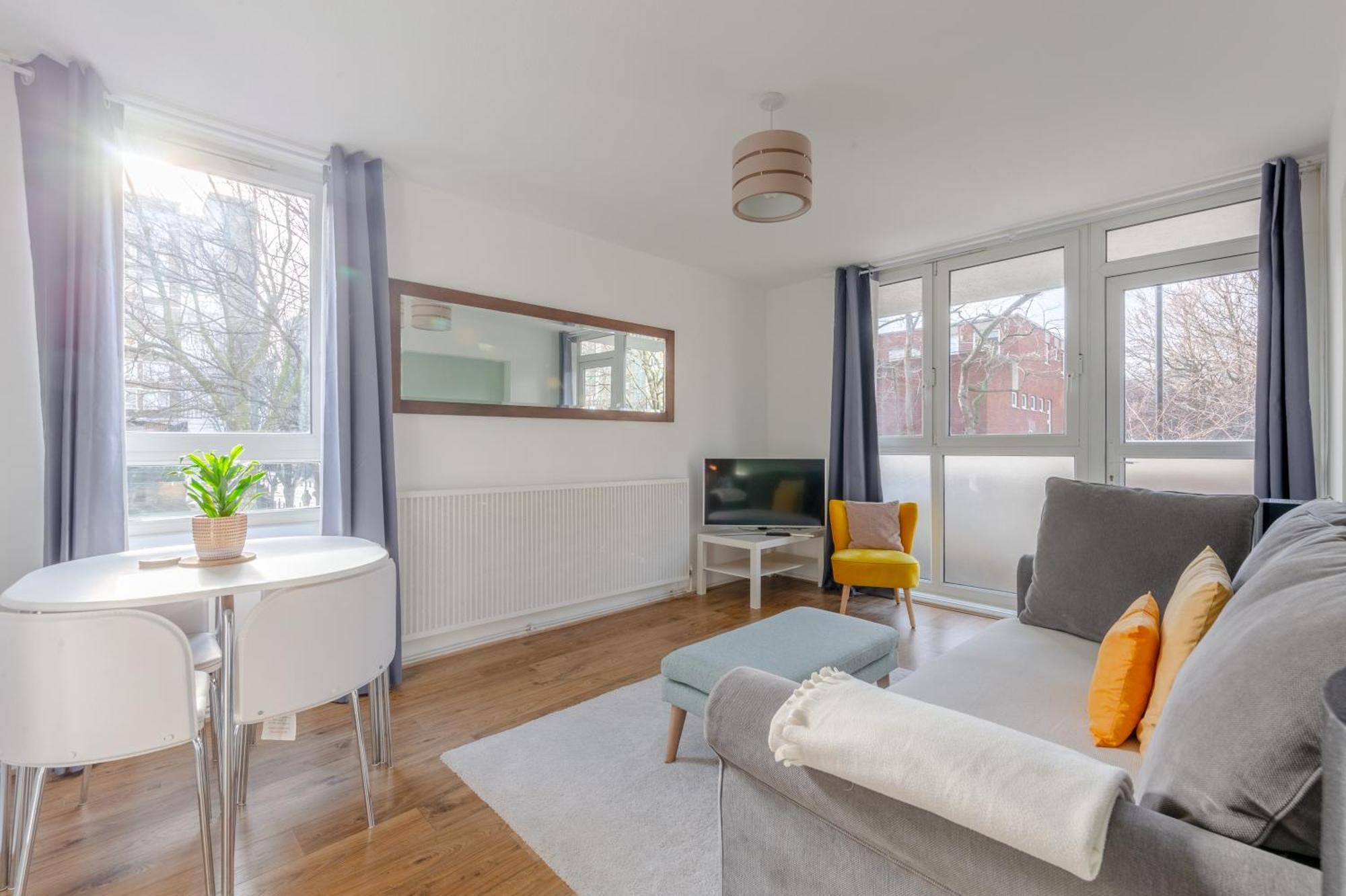 Cosy 1 Bedroom Flat Near Old Street Londen Buitenkant foto