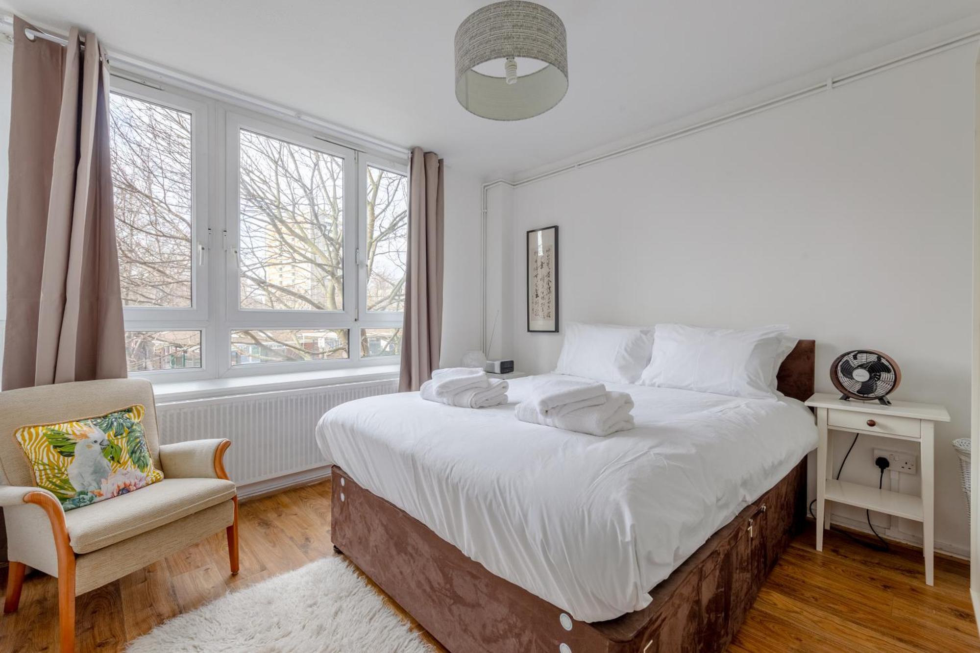 Cosy 1 Bedroom Flat Near Old Street Londen Buitenkant foto