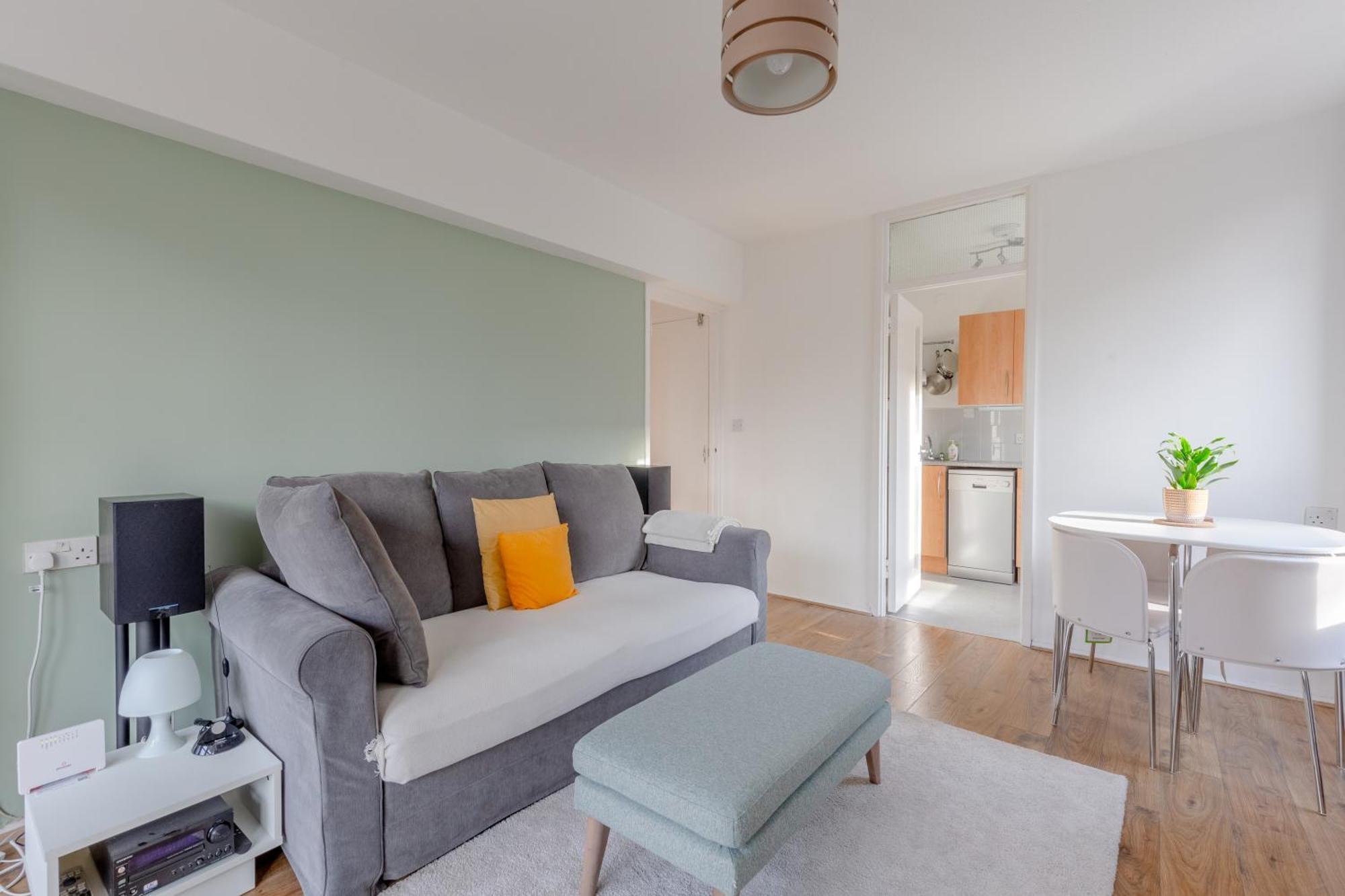 Cosy 1 Bedroom Flat Near Old Street Londen Buitenkant foto