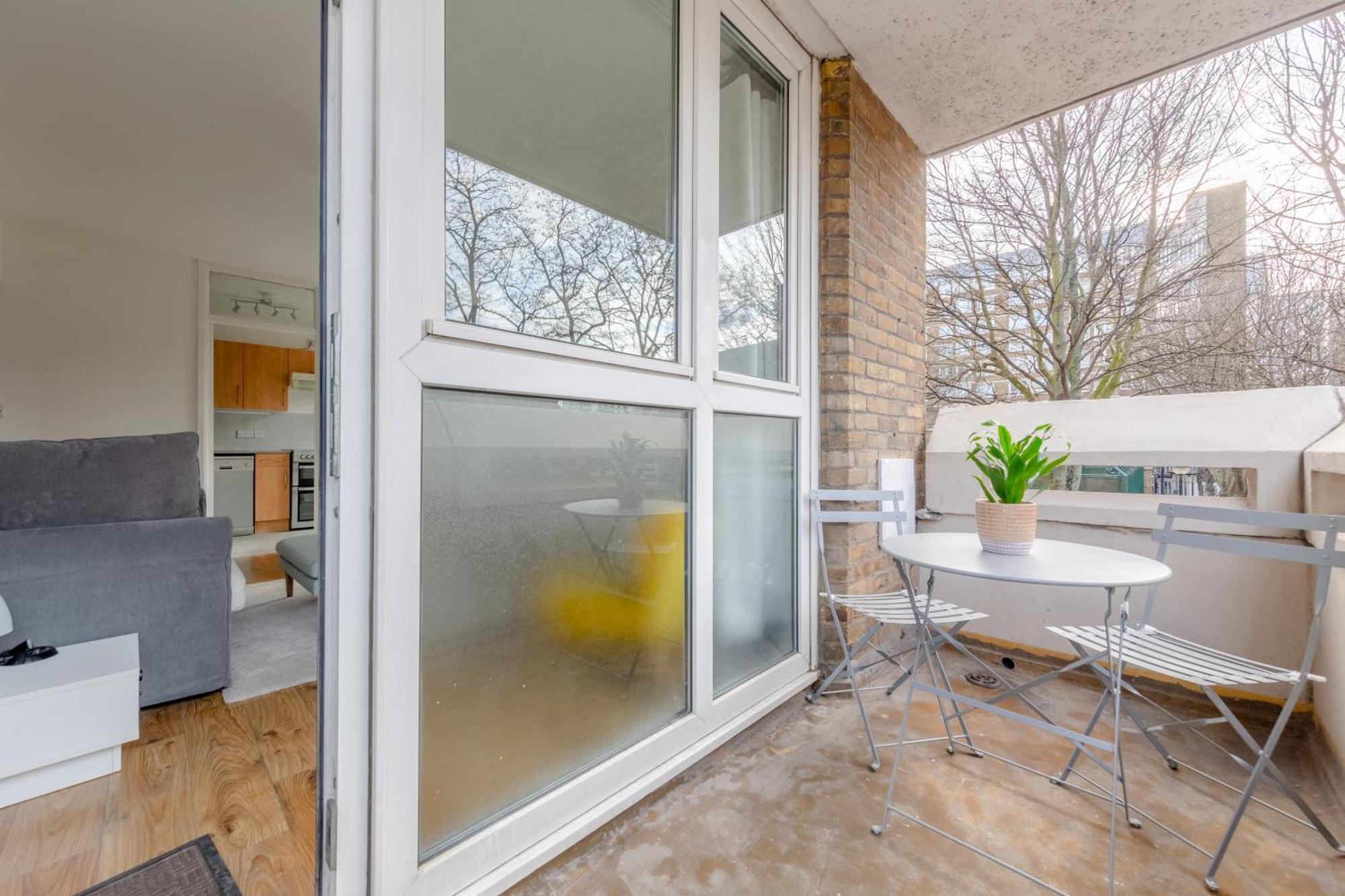 Cosy 1 Bedroom Flat Near Old Street Londen Buitenkant foto